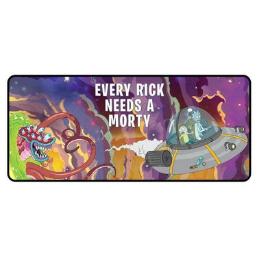 impact merch desk novelty Rick and Morty - Space Portal - XXL Gaming Mat